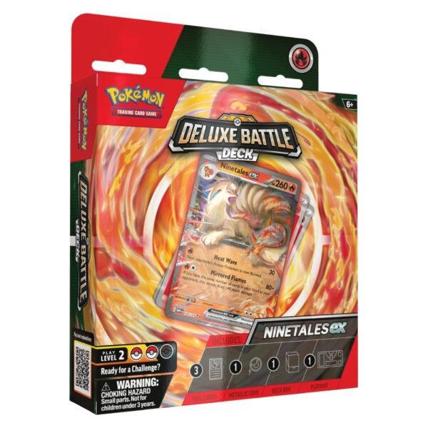 Pokemon, Deluxe Battle Deck – Ninetales ex