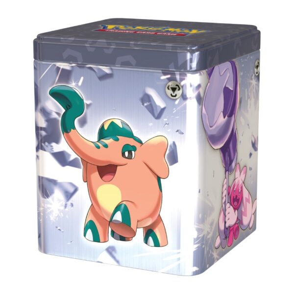 Pokémon, Stacking Tin – Psychic (Cufant & Tinkaton)
