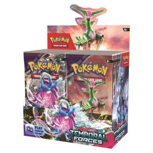 Pokémon, Scarlet & Violet 5: Temporal Forces, Display / Booster Box