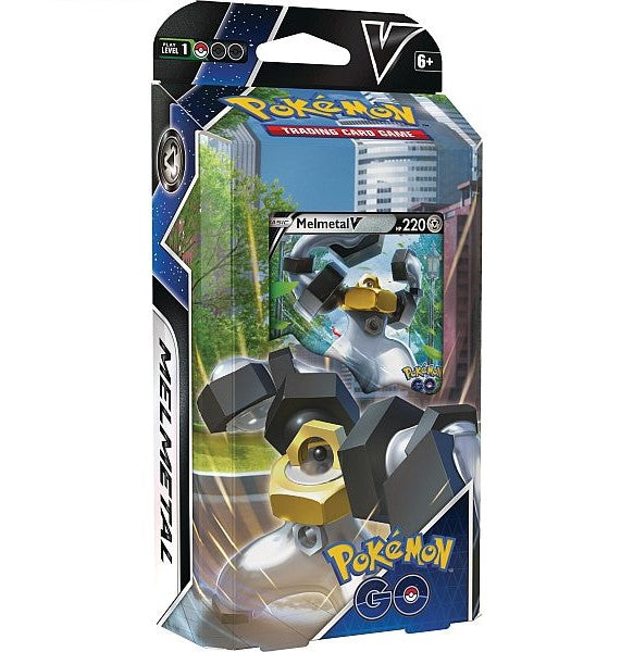 Pokemon, Sword & Shield 10.5: Pokemon GO – V Battle Deck: Melmetal