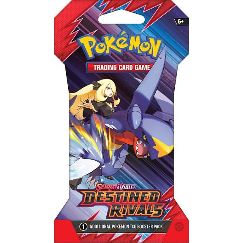 Pokémon, Scarlet & Violet 10: Destined Rivals, 1 blisterpack (Max 3 per hushåll)