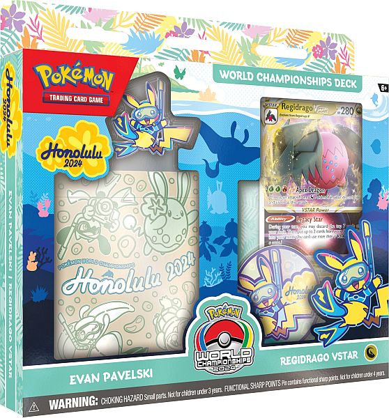 Pokémon TCG: 2024 World Championships Deck: Evan Pavelski: Regidrago VSTAR