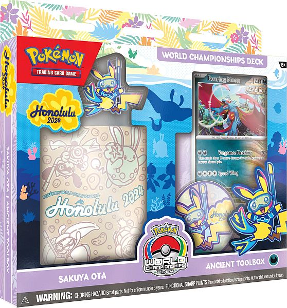 Pokémon TCG: 2024 World Championships Deck: Sakuya Ota: Ancient Toolbox
