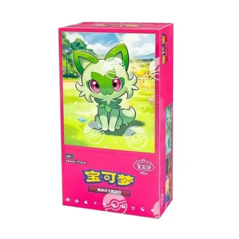 Pokémon, Gem Pack Vol.1 (cbb1C), Slim Booster Box (Kinesisk)