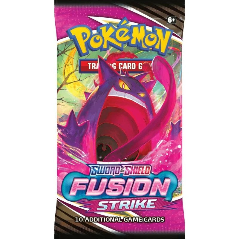 Pokémon, Sword & Shield: Fusion Strike, 1 Booster pack