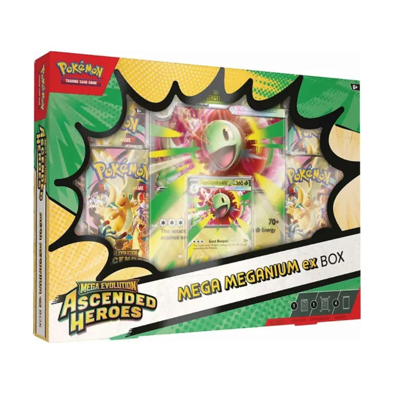 Pokémon, Ascended Heroes, Mega Meganium ex Box
