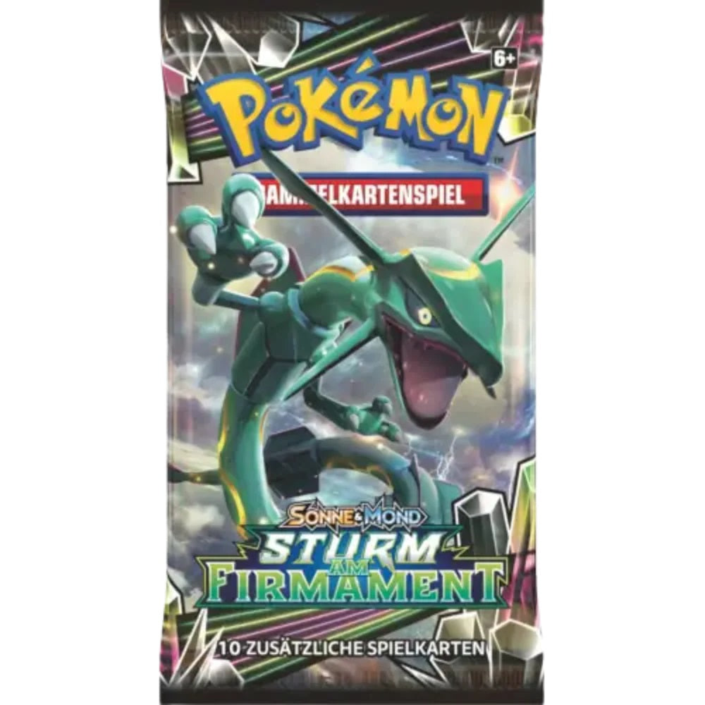Pokémon, Sun & Moon: Celestial Storm, 1 Booster *TYSK*