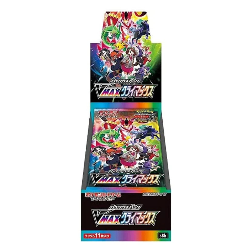 Pokémon, Sword & Shield: VMAX Climax - Display / Booster Box (Japansk)