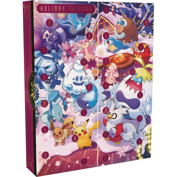 Pokémon, Holiday Calendar 2025