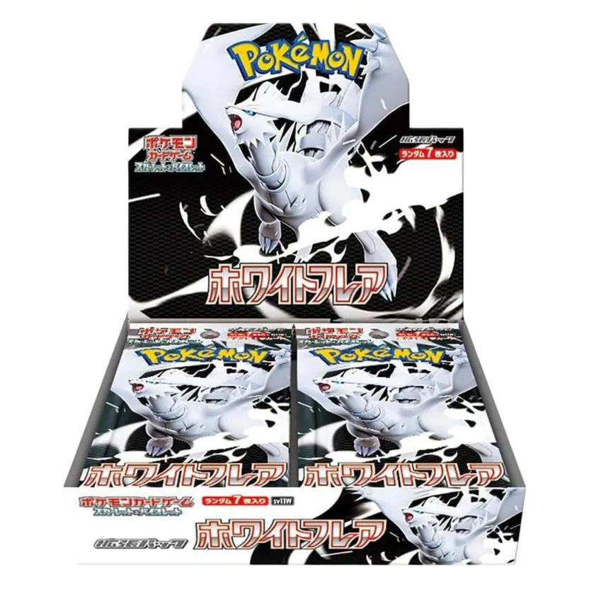 Pokémon, Scarlet & Violet: White Flare - sv11W, Display / Booster Box (Japansk)