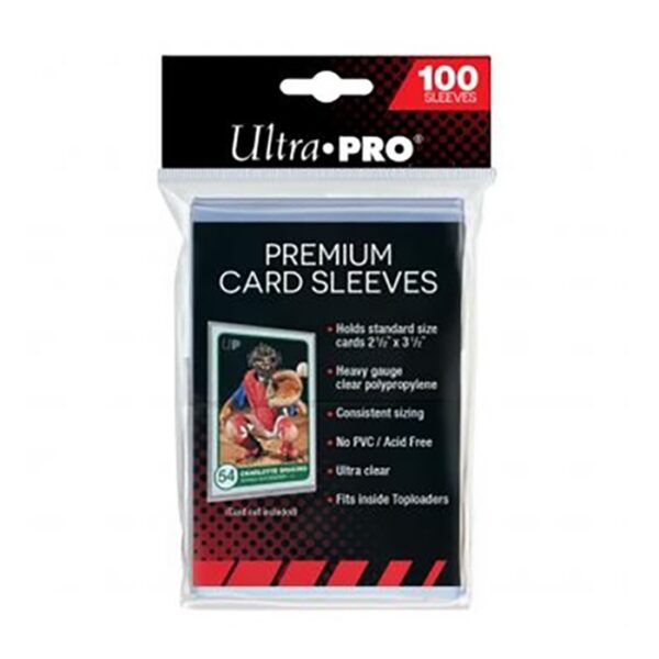 Premium Card Sleeves 100 pcs Samlarhobby Sverige AB Premium Card Sleeves 100 pcs Samlarhobby Sverige AB