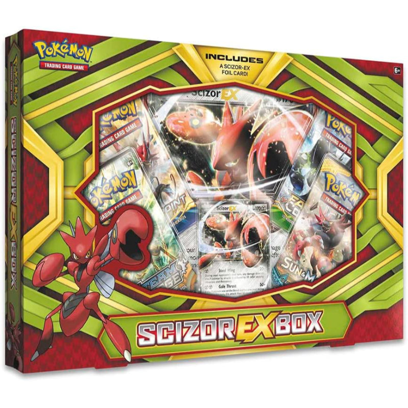Pokémon, Scizor EX Box