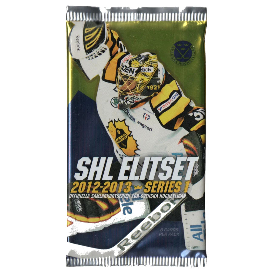 2012-13 SHL Elitset Series 1, 1 pack
