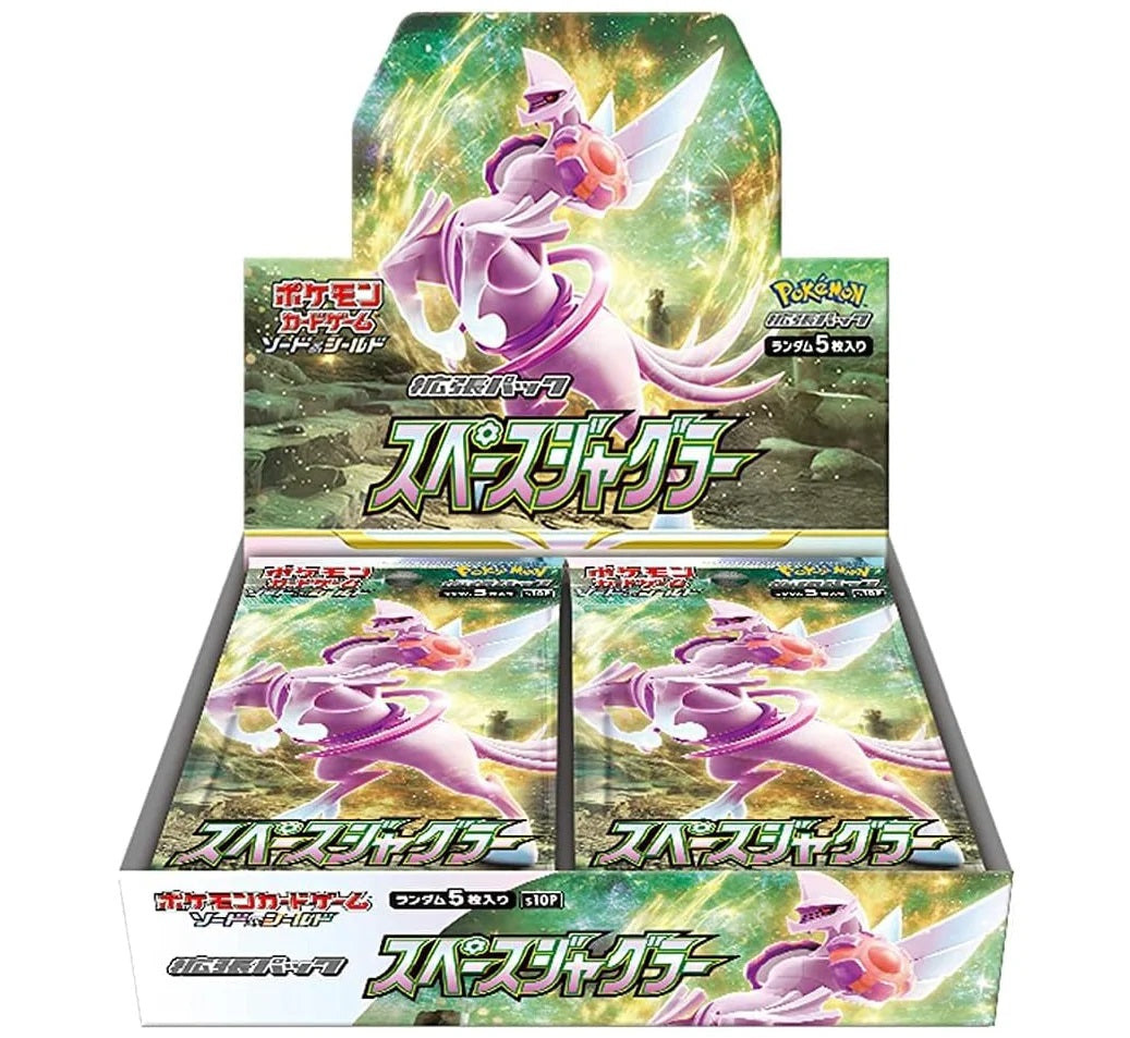 Pokémon, Sword & Shield: Space Juggler – s10P, Display / Booster Box (Japansk)