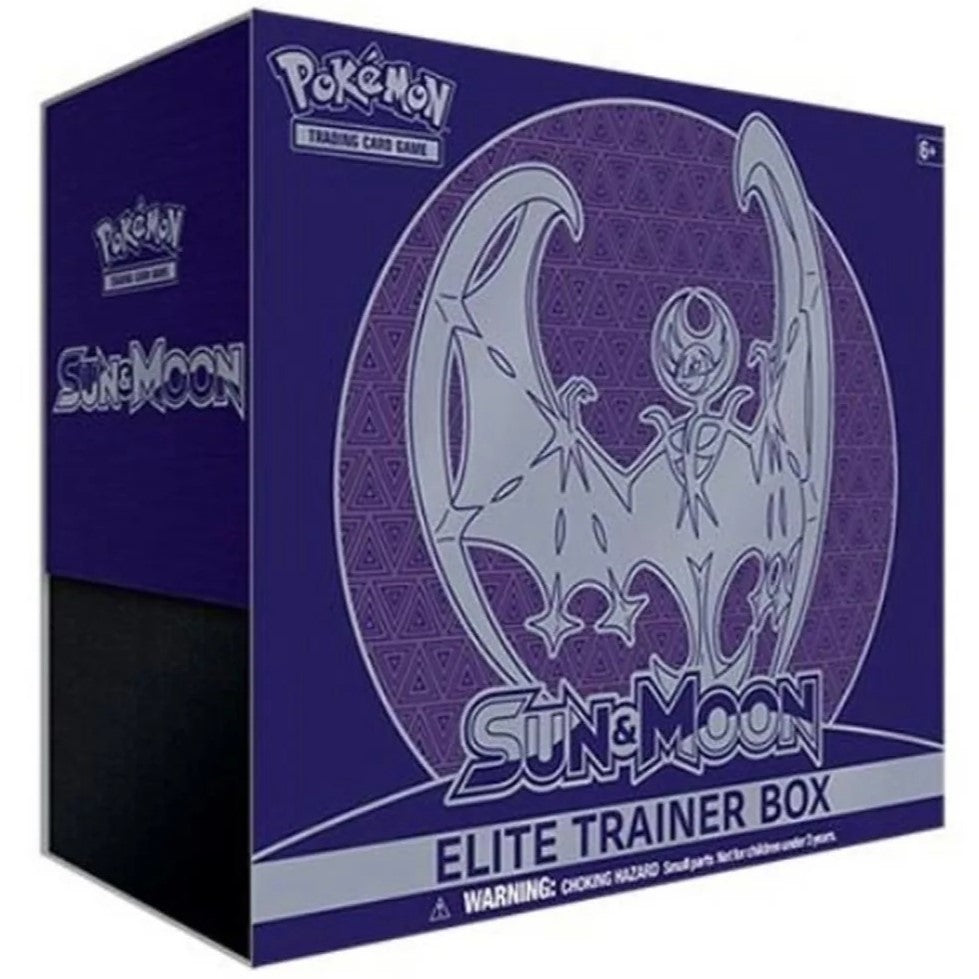 Pokémon, Sun & Moon, Elite Trainer Box (Lunala)