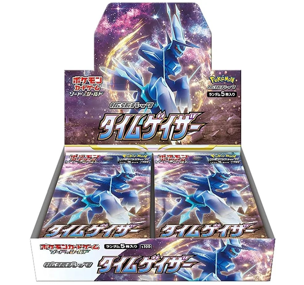 Pokémon, Sword & Shield: Time Gazer – s10D, Display / Booster Box (Japansk)