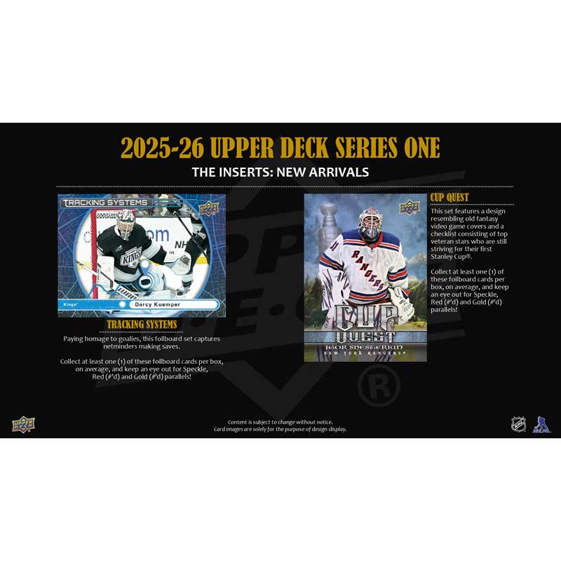 2025-26 Upper Deck Series 1 (Hobby)