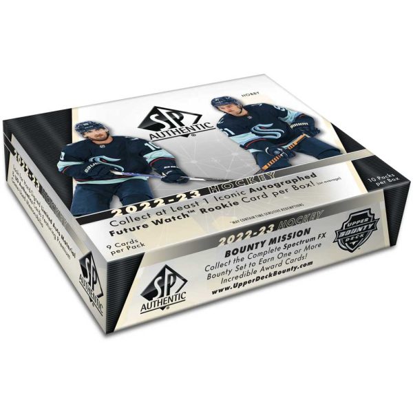 2022-23 Upper Deck SP Authentic (Hobby)