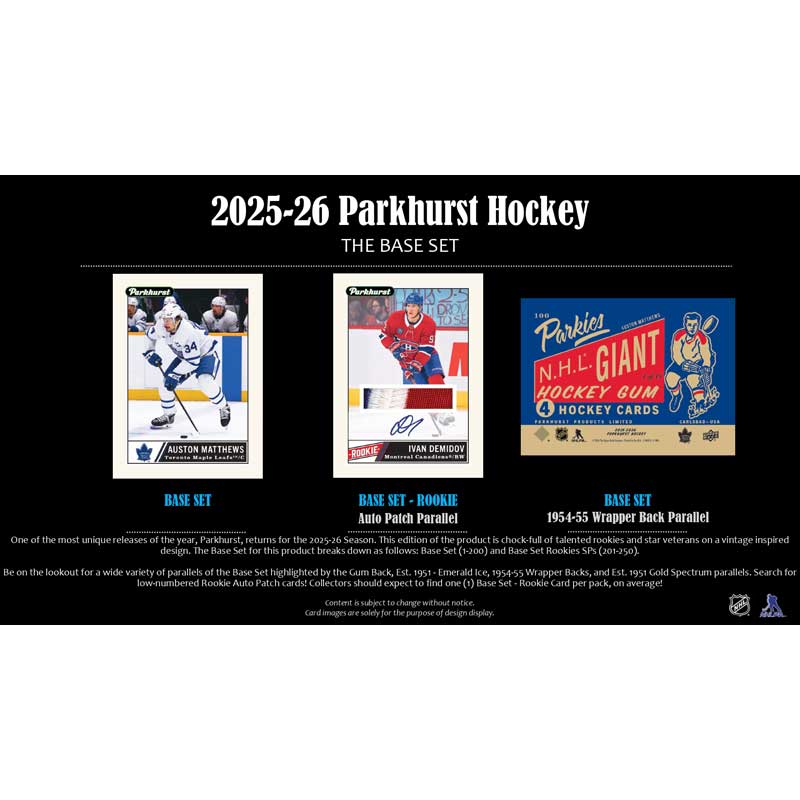 2025-26 Upper Deck Parkhurst Champions (Hobby)