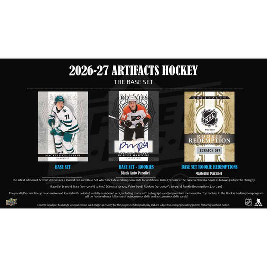 2026-27 Upper Deck Artifacts (Hobby)