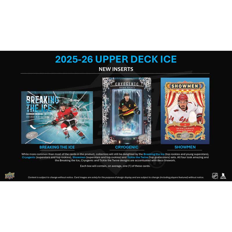 2025-26 Upper Deck Ice (Hobby)