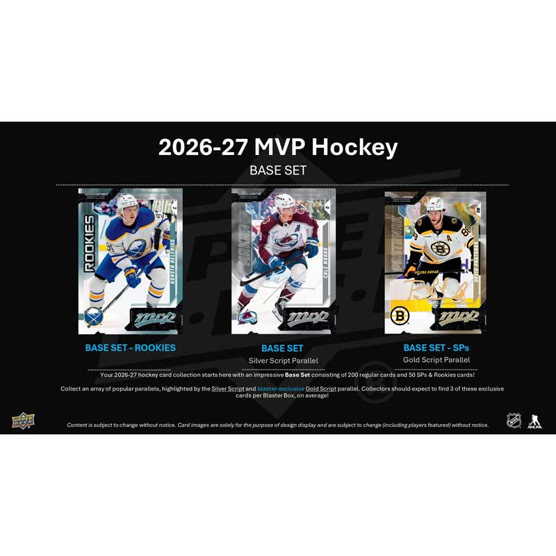 2026-27 Upper Deck MVP (Blaster)