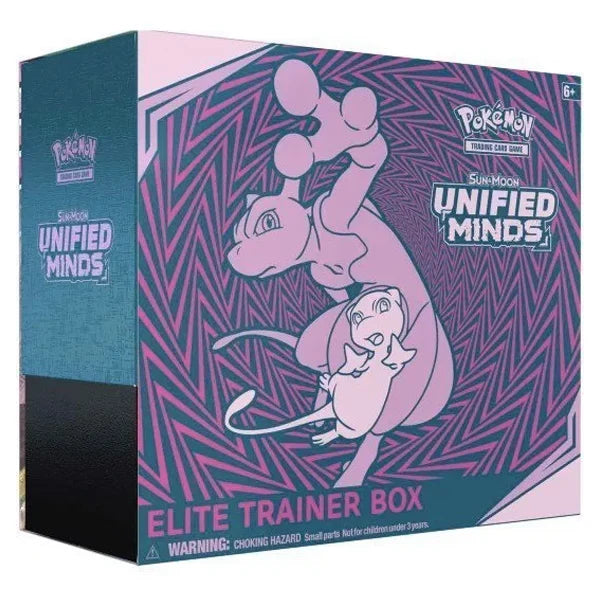 Pokémon, Sun & Moon: Unified Minds Elite Trainer Box