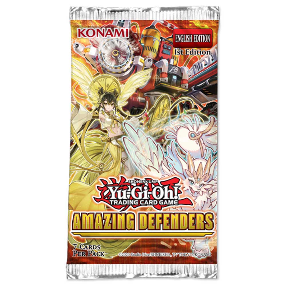Yu-Gi-Oh! – Dimension Force, 1 Booster pack