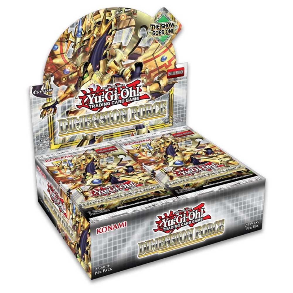 Yu-Gi-Oh! – Dimension Force, Booster / Display
