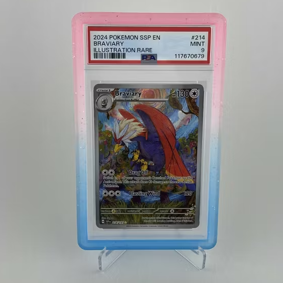 Slab guard - Tvåfärgad - 001 - (PSA/RaukCard)