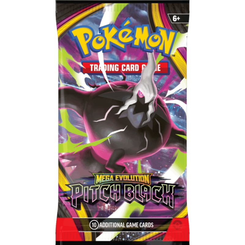 Pokémon, Mega Evolutions, ME05: Pitch Black, 1 Booster pack