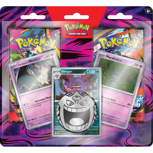 Pokémon, Enhanced 2-Pack Blister, Gengar