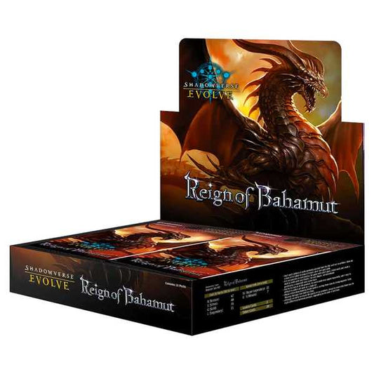 Shadowverse: Evolve – Reign of Bahamut, Display / Booster Box