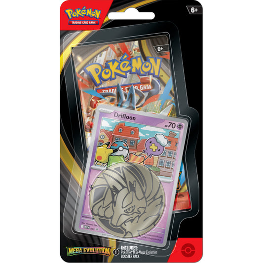Pokémon, Mega Evolution ME01, Checklane, Drifloon (Preorder, release 10/10)