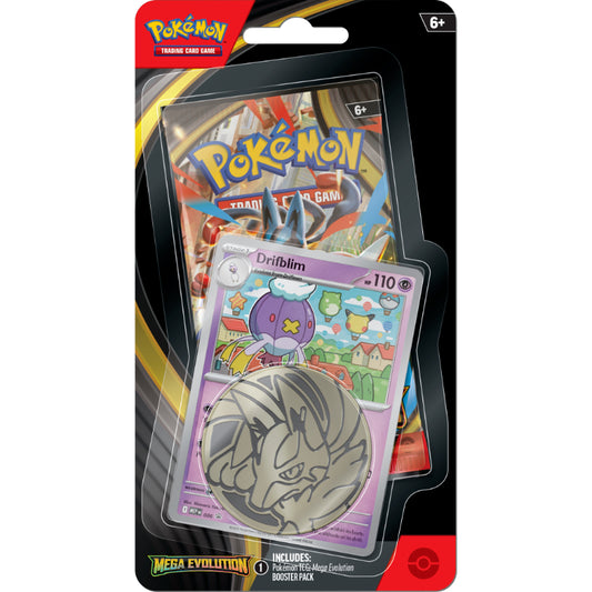 Pokémon, Mega Evolution ME01, Checklane, Drifblim (Preorder, release 10/10)