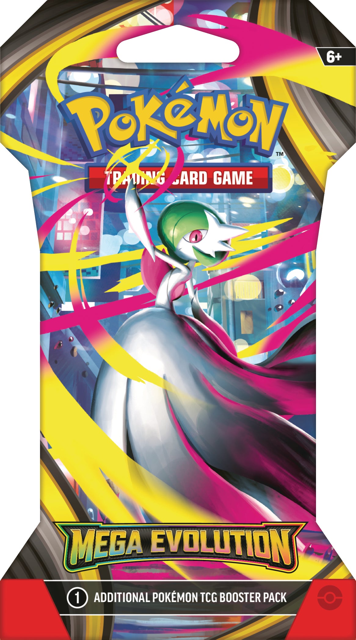 Pokémon, Mega Evolution ME01, 1 Blister pack (Preorder, release 10/10)
