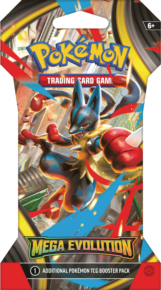 Pokémon, Mega Evolution ME01, 1 Blister pack
