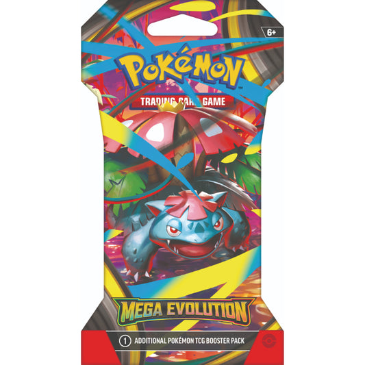 Pokémon, Mega Evolution ME01, 1 Blister pack (Preorder, release 10/10)