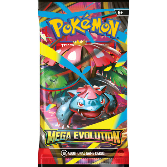 Pokémon, Mega Evolution ME01, 1 Booster pack (Preorder, release 10/10)