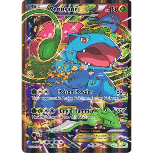 Venusaur EX - XY123 - Oversized Promo Pokemon Oversized Cards