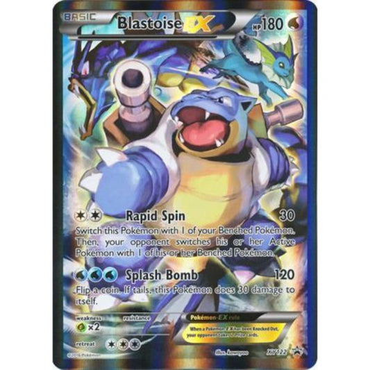 Blastoise EX – XY122 – Oversized Promo Pokemon Oversized Cards