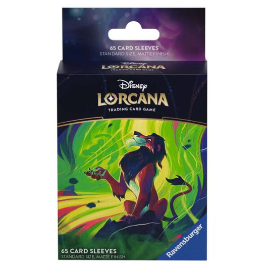 Lorcana – Azurite Sea Card Sleeve Pack – Scar