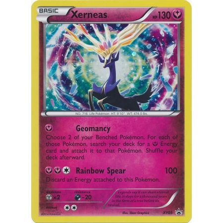 Xerneas – XY05 – Oversized Promo Pokemon Oversized Cards