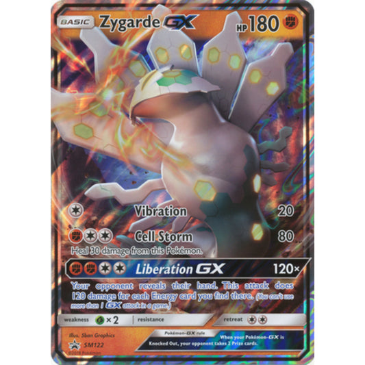 Zygarde GX - SM122 - Oversized Promo Pokemon Oversized Cards