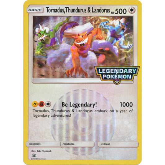 Tornadus, Thundurus & Landorus - Oversized Promo Pokemon Oversized Cards