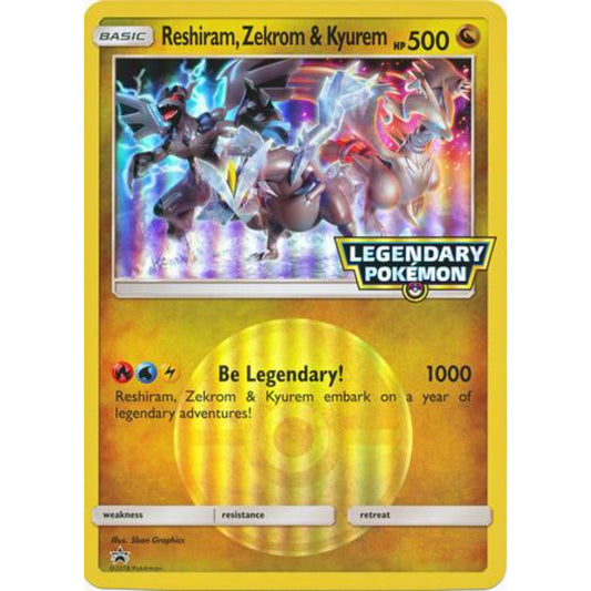 Reshiram, Zekrom & Kyurem - Oversized Promo Pokemon Oversized Cards