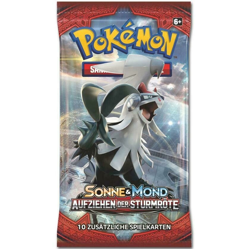 Pokémon, Sun & Moon: Crimson Invasion, 1 Booster *TYSK*