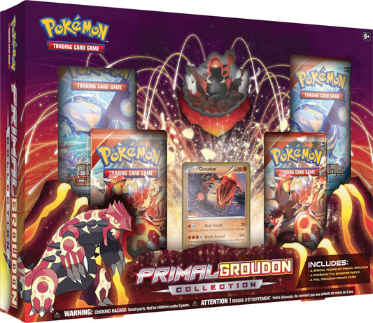Pokémon, Primal Groudon Collection (2015)