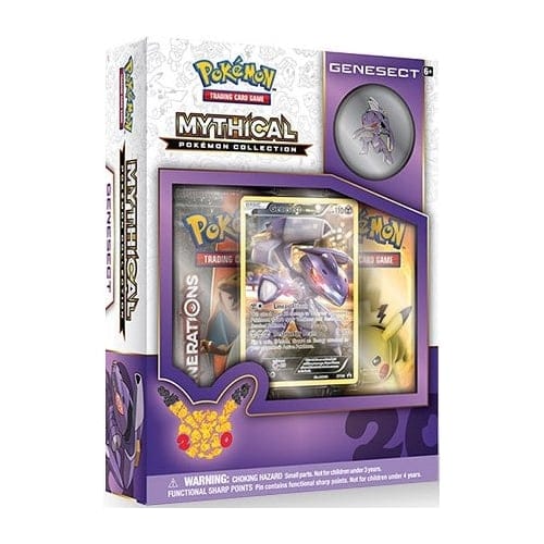 Pokémon, Mythical Pokémon Collection: Genesect