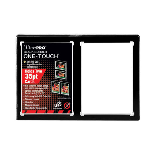 One Touch. Magnetisk, 35pt, 2-card holder